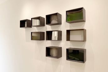 Contemporary art exhibition Kim Gina Croisements MW  at Mo J Gallery Busan South Korea
