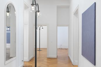 Contemporary art exhibition Gili Tal For the Sake of Those Who Would Discriminate Between Hallucinations at Galerie Buchholz Berlin Germany