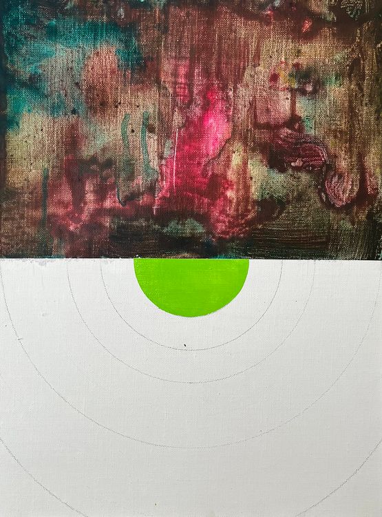 Samantha 12 by Shen Zhenglin contemporary artwork Painting