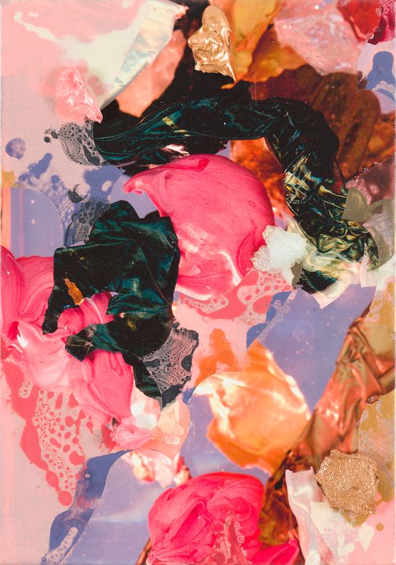 An Image Cast by the Sun 12 by Andre Hemer contemporary artwork Painting