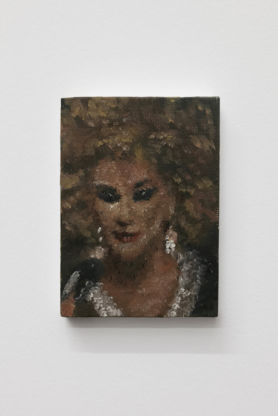 JOAN CIRCA 1983 by Issy Wood contemporary artwork Painting