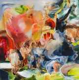 Permeate by Wu Shuang contemporary artwork painting