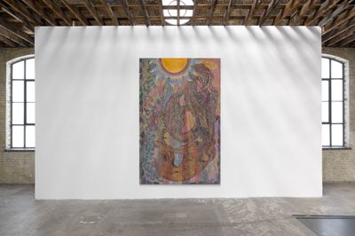 Chris Ofilis Opulent Paintings of Sin and Seduction