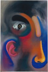 Head 166 by Lucas Samaras contemporary artwork works on paper