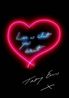 Love is what you want by Tracey Emin contemporary artwork Print
