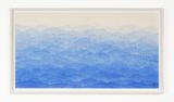 Blue Mountain by Minjung Kim contemporary artwork works on paper