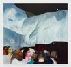 Blue to the Blind by Ambera Wellmann contemporary artwork Painting