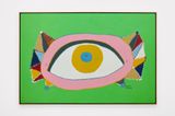 O olho da vida The Eye of Life by Anisio O. Couto contemporary artwork painting