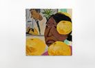 Grapefruit which she hates. by Kyoko Idetsu contemporary artwork Painting