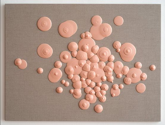 Determined by relative motion by Patricia Piccinini contemporary artwork Painting