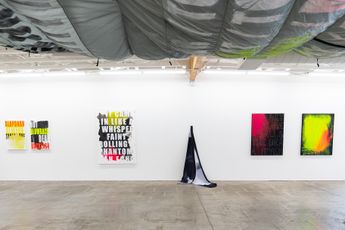 Contemporary art exhibition Kristin Bauer Return to Earth at DE SARTHE DE SARTHE Scottsdale United States