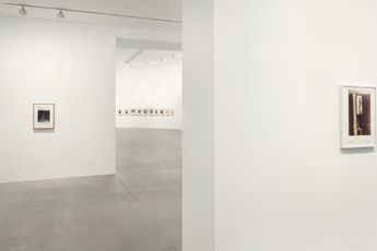 Contemporary art exhibition Cy Twombly Souvenirs of Time at Gagosian Rome Italy
