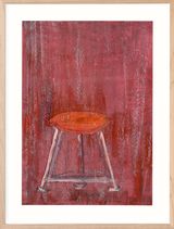 Seat by Sabine Moritz contemporary artwork drawing painting