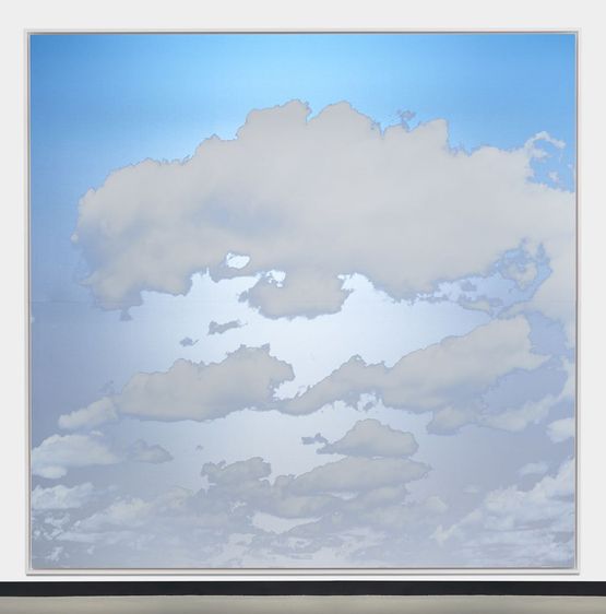 Unkai A Sea Of Clouds June 1 2024 248 PM NYC by Miya Ando contemporary artwork Painting