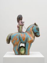 Driver by Ruby Neri contemporary artwork sculpture