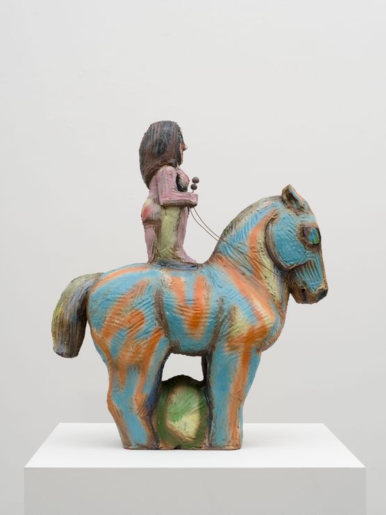 Driver by Ruby Neri contemporary artwork Sculpture