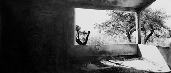 The subterranean II by Julien Segard contemporary artwork Works on Paper