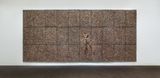Respirare lombra  foglie di te by Giuseppe Penone contemporary artwork sculpture
