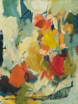 Away by Chloe Lamb contemporary artwork painting
