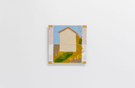 Dwelling by Patrick Hartigan contemporary artwork Painting