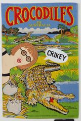 Crikey by Adrienne Doig contemporary artwork painting textile