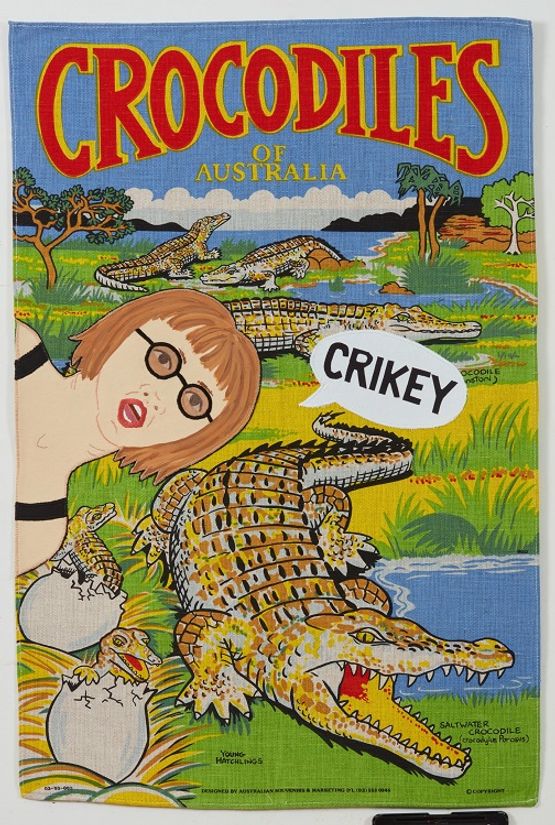 Crikey by Adrienne Doig contemporary artwork Painting