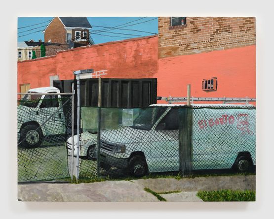 Vanishing Act by Nasir Young contemporary artwork Painting