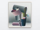 Origami 8 by Chou Yu-Cheng contemporary artwork painting works on paper
