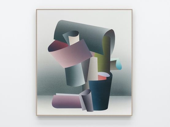 Origami 8 by Chou Yu-Cheng contemporary artwork Painting