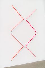 No. 1112 Chevron by Rana Begum contemporary artwork sculpture