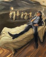 Dads Bedroom by Jose Vivero contemporary artwork painting