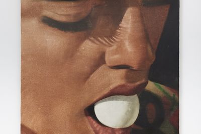 Joseph Yaegers Gesso Experiments Reach New Heights