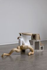 Bike by Sarah Lucas contemporary artwork sculpture