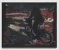 Big Wheels Reverse of a Nation by Reggie Burrows Hodges contemporary artwork Painting