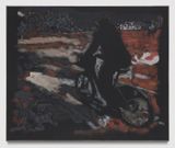 Big Wheels Reverse of a Nation by Reggie Burrows Hodges contemporary artwork painting