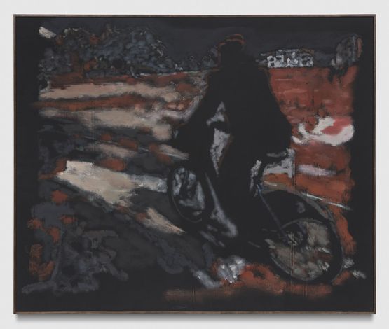 Big Wheels Reverse of a Nation by Reggie Burrows Hodges contemporary artwork Painting