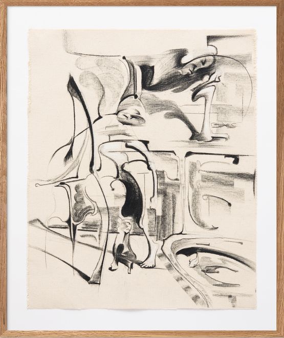 Synapses 10 by Luke Agada contemporary artwork Works on Paper
