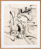 Synapses 10 by Luke Agada contemporary artwork Works on Paper