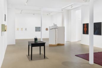 Heimo Zobernig contemporary artist