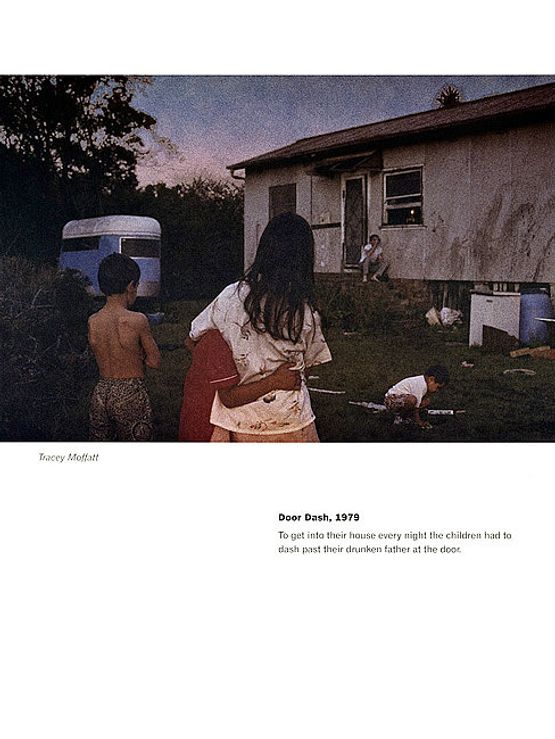 Door Dash 1979 by Tracey Moffatt contemporary artwork Photography