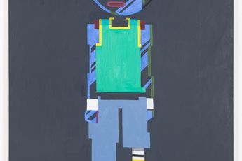Contemporary art exhibition Khalif Kelly Express Yourself at Studio Museum in Harlem New York United States