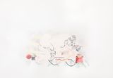 Love by Inci Furni contemporary artwork painting works on paper
