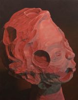 Marked 5 by Wedhar Riyadi contemporary artwork painting works on paper