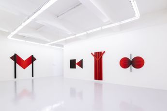 Contemporary art exhibition Po Po Ascending Primeval Codes at Ames Yavuz Singapore