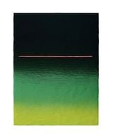 Horizon Line Somewhere Over the Mediterranean Sea by Henry Hudson contemporary artwork painting