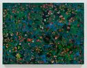 Iridescent Flowers and Birds in Spring by Su Meng-Hung contemporary artwork Painting