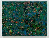 Iridescent Flowers and Birds in Spring by Su Meng-Hung contemporary artwork painting