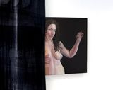 Portrait of the Artist as a Young Girl by Maya Silverberg contemporary artwork painting