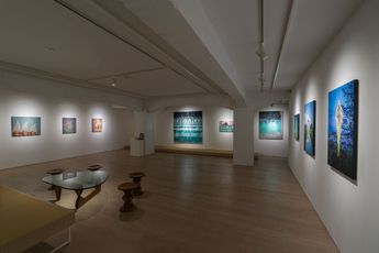 Contemporary art exhibition Group Exhibition Dimensions IV  art is at Whitestone Gallery Tokyo Japan