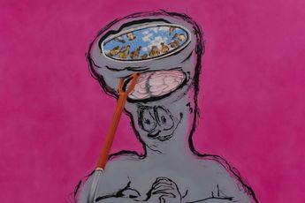 Contemporary art exhibition Ebecho Muslimova Rumours and Whispers at Mendes Wood DM Sao Paulo Brazil